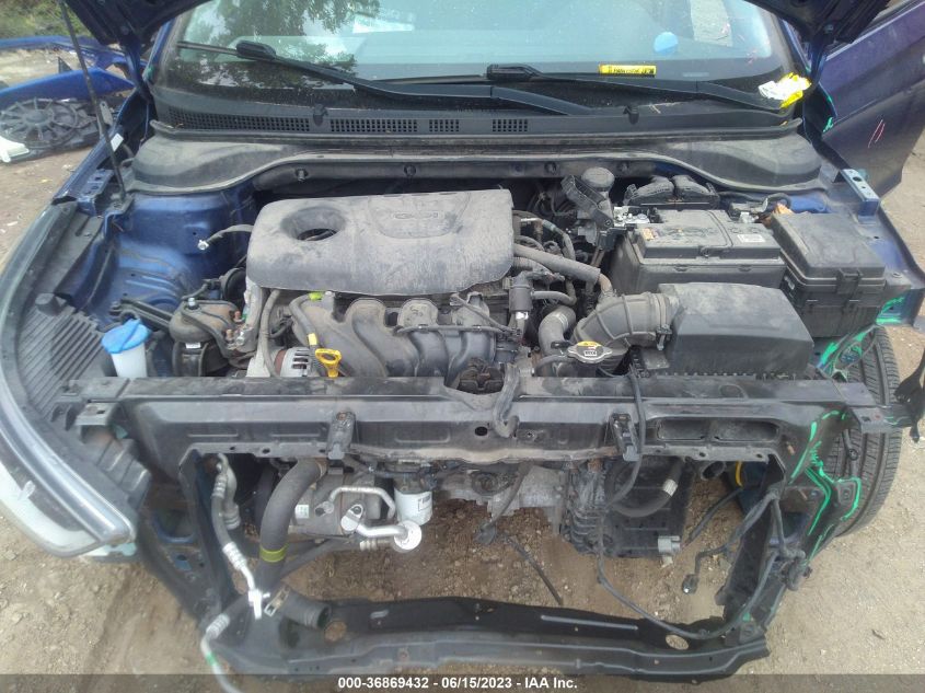 2019 HYUNDAI ACCENT SE - 3KPC24A35KE043167