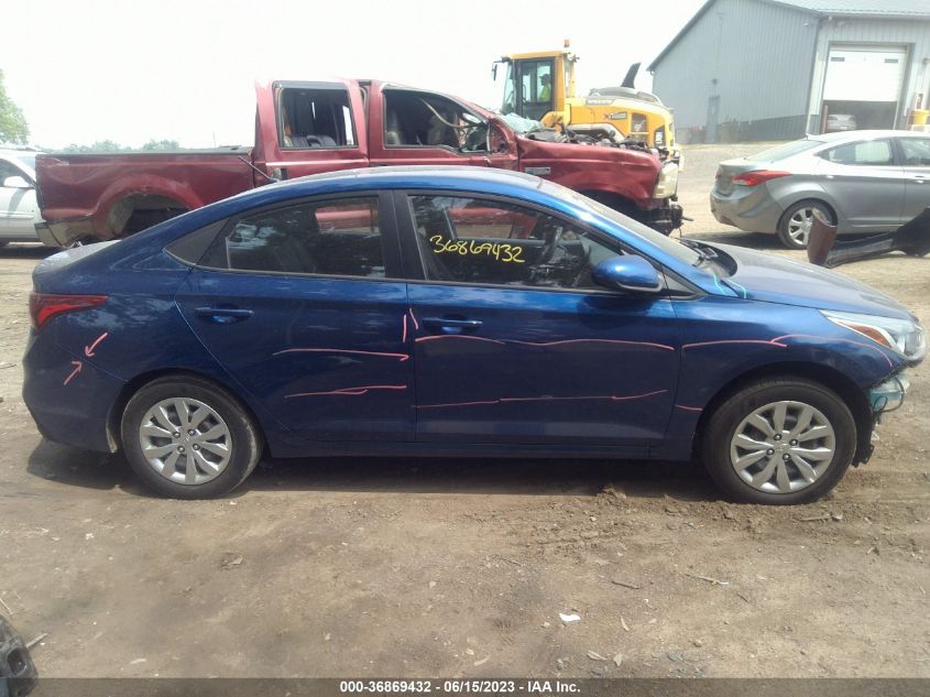 2019 HYUNDAI ACCENT SE - 3KPC24A35KE043167