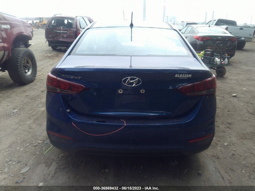 2019 HYUNDAI ACCENT SE - 3KPC24A35KE043167