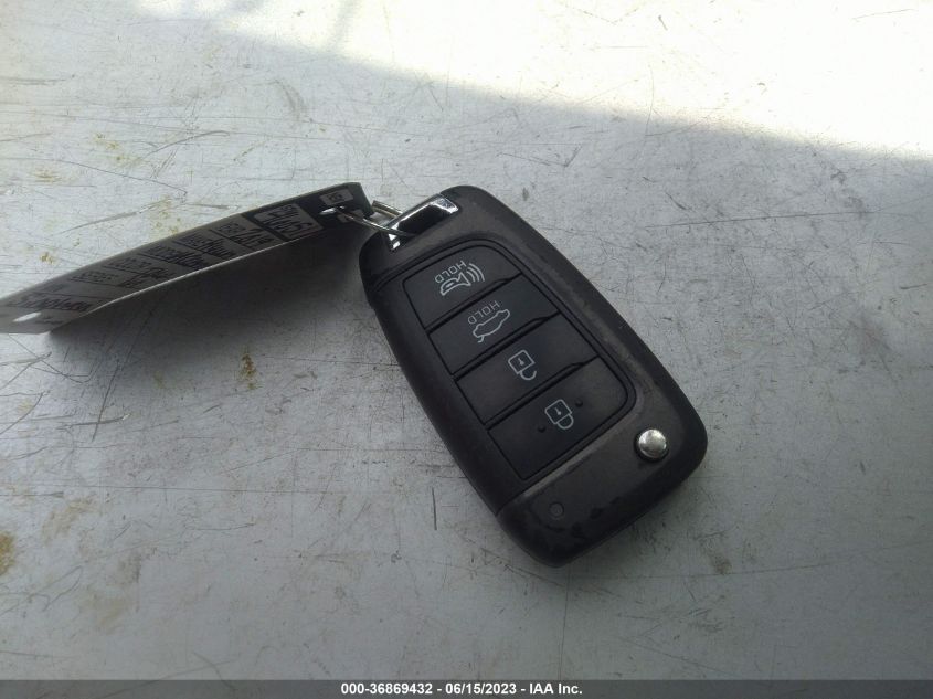 2019 HYUNDAI ACCENT SE - 3KPC24A35KE043167