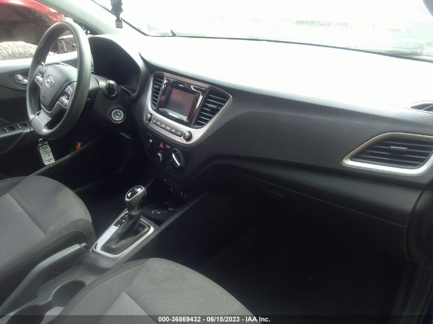 2019 HYUNDAI ACCENT SE - 3KPC24A35KE043167