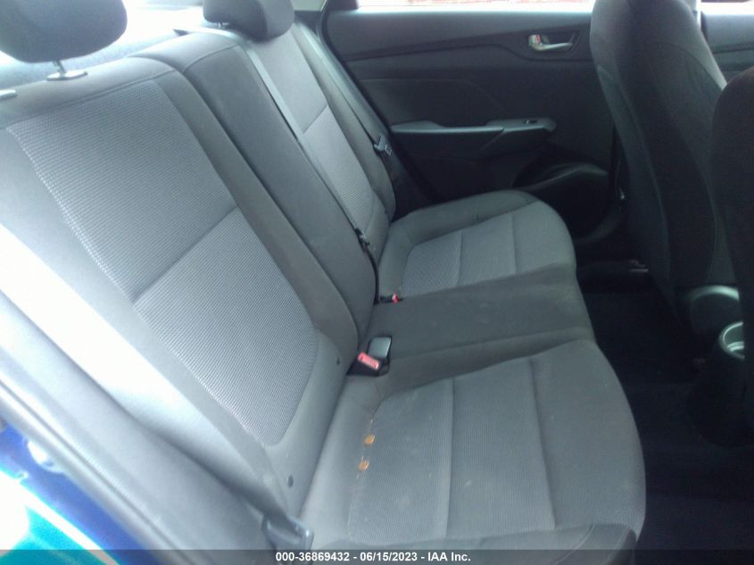 2019 HYUNDAI ACCENT SE - 3KPC24A35KE043167