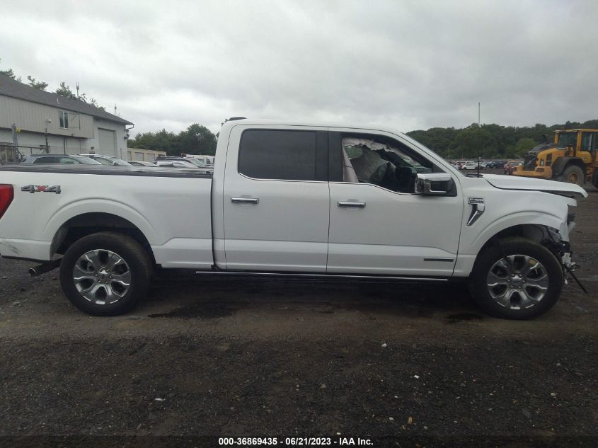 2022 FORD F-150 XL/XLT/LARIAT - 1FTFW1ED3NFB00768