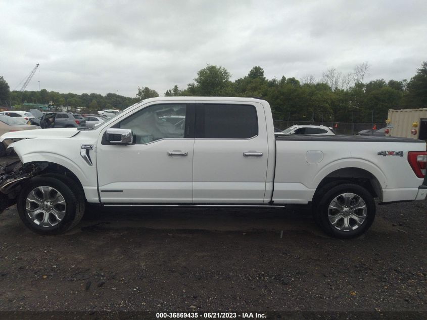 2022 FORD F-150 XL/XLT/LARIAT - 1FTFW1ED3NFB00768