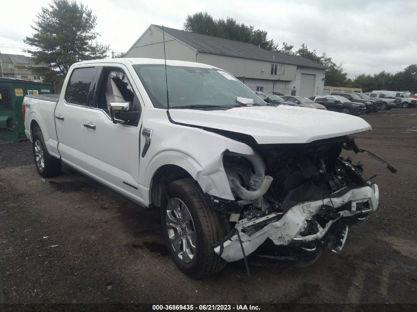 2022 FORD F-150 XL/XLT/LARIAT - 1FTFW1ED3NFB00768