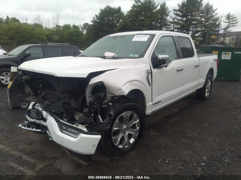 2022 FORD F-150 XL/XLT/LARIAT - 1FTFW1ED3NFB00768