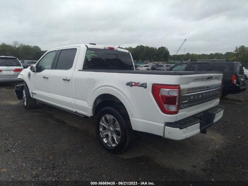 2022 FORD F-150 XL/XLT/LARIAT - 1FTFW1ED3NFB00768