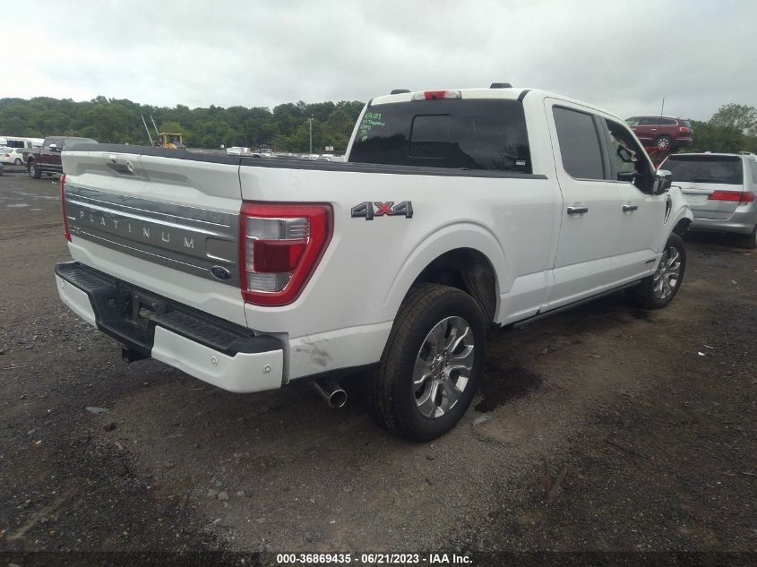 2022 FORD F-150 XL/XLT/LARIAT - 1FTFW1ED3NFB00768