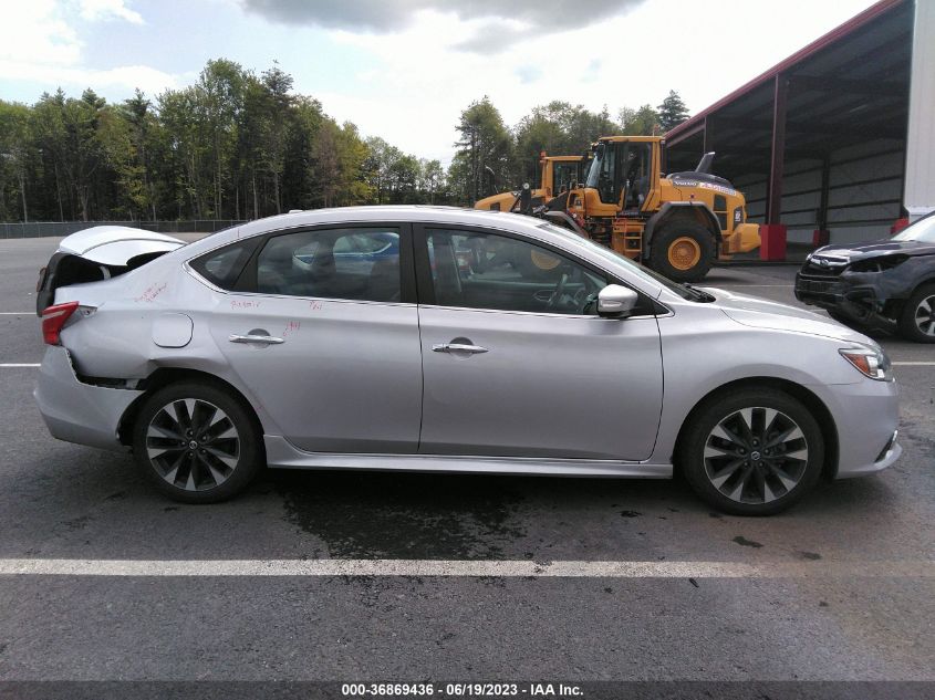 2017 NISSAN SENTRA SR - 3N1AB7AP2HY312036