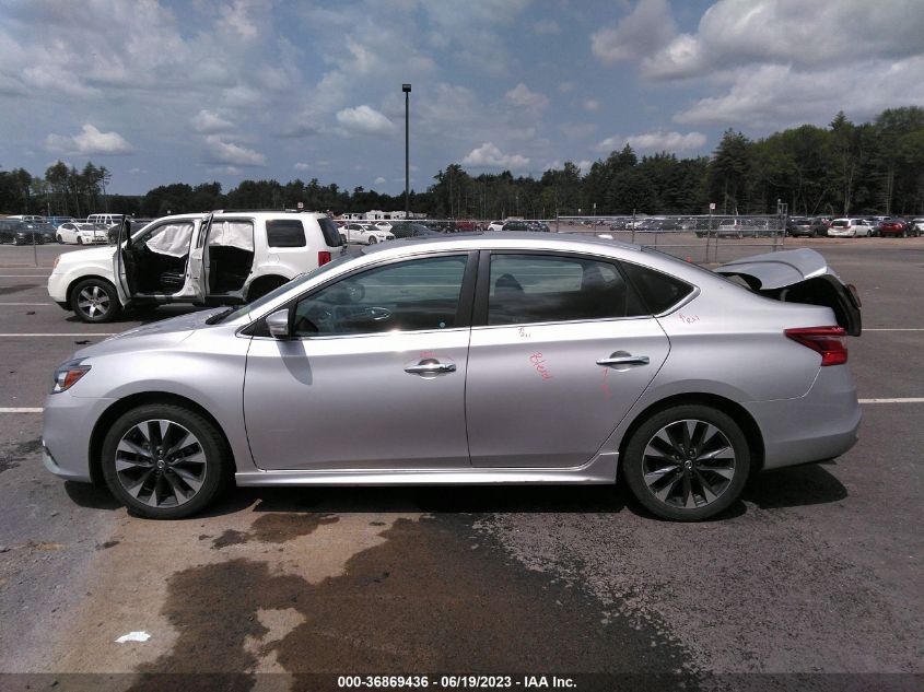 2017 NISSAN SENTRA SR - 3N1AB7AP2HY312036