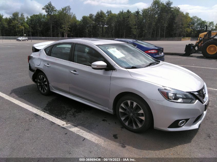 2017 NISSAN SENTRA SR - 3N1AB7AP2HY312036