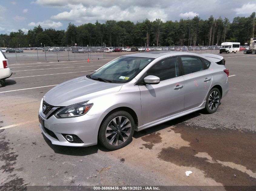 2017 NISSAN SENTRA SR - 3N1AB7AP2HY312036