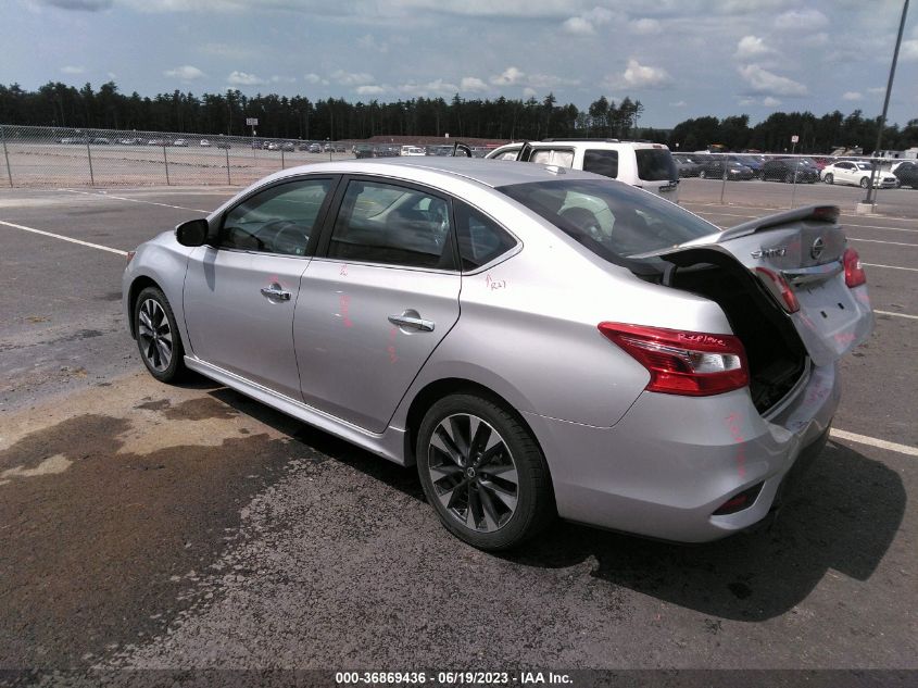 2017 NISSAN SENTRA SR - 3N1AB7AP2HY312036