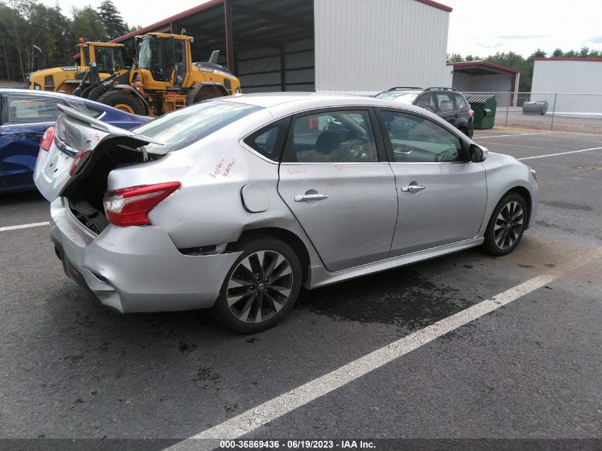 2017 NISSAN SENTRA SR - 3N1AB7AP2HY312036