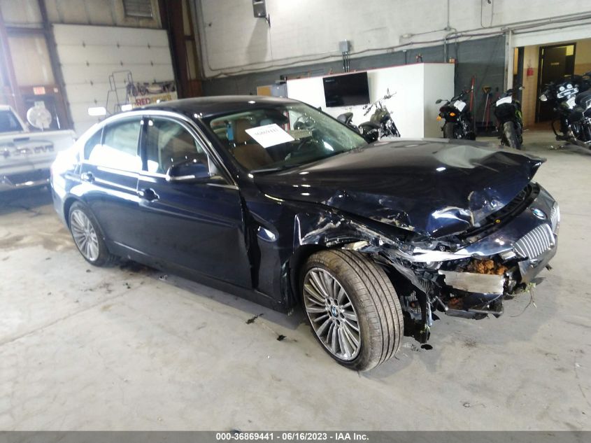 2013 BMW 3 SERIES 335I XDRIVE - WBA3B9C5XDF585754