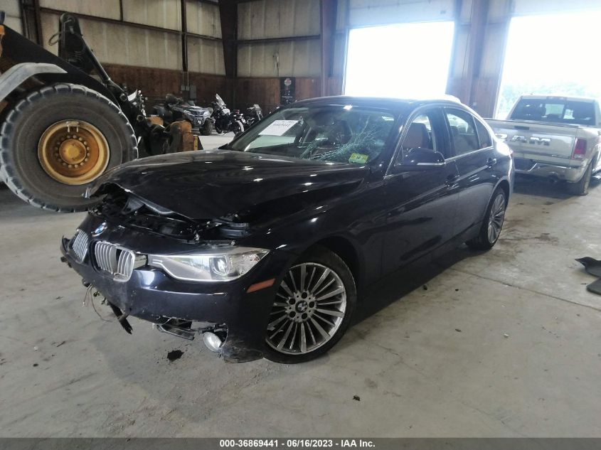 2013 BMW 3 SERIES 335I XDRIVE - WBA3B9C5XDF585754
