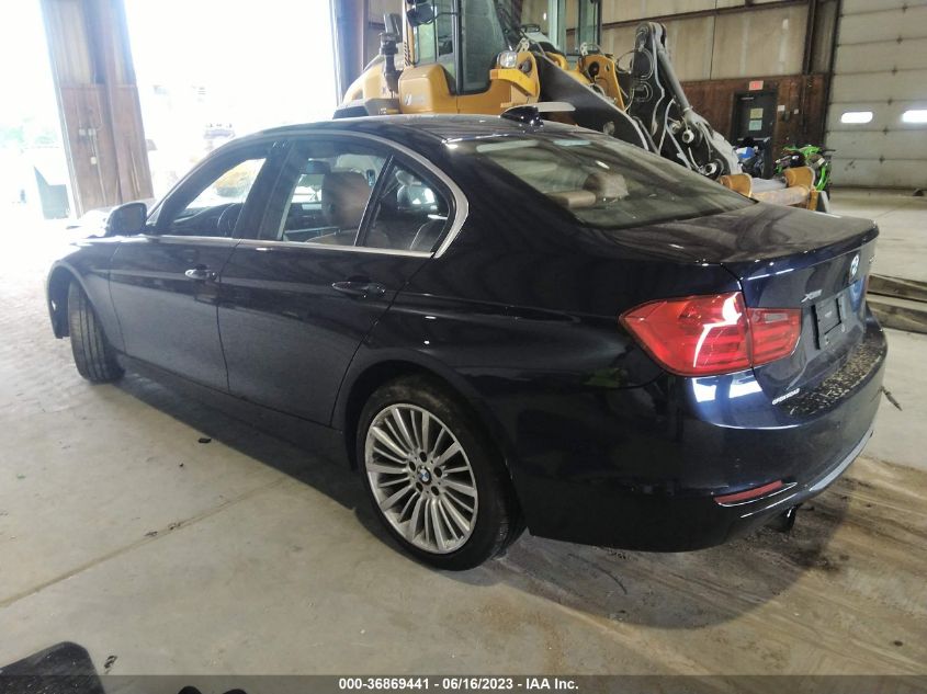 2013 BMW 3 SERIES 335I XDRIVE - WBA3B9C5XDF585754