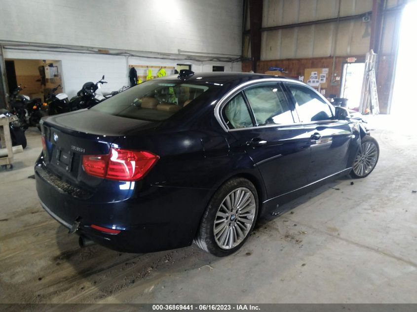 2013 BMW 3 SERIES 335I XDRIVE - WBA3B9C5XDF585754