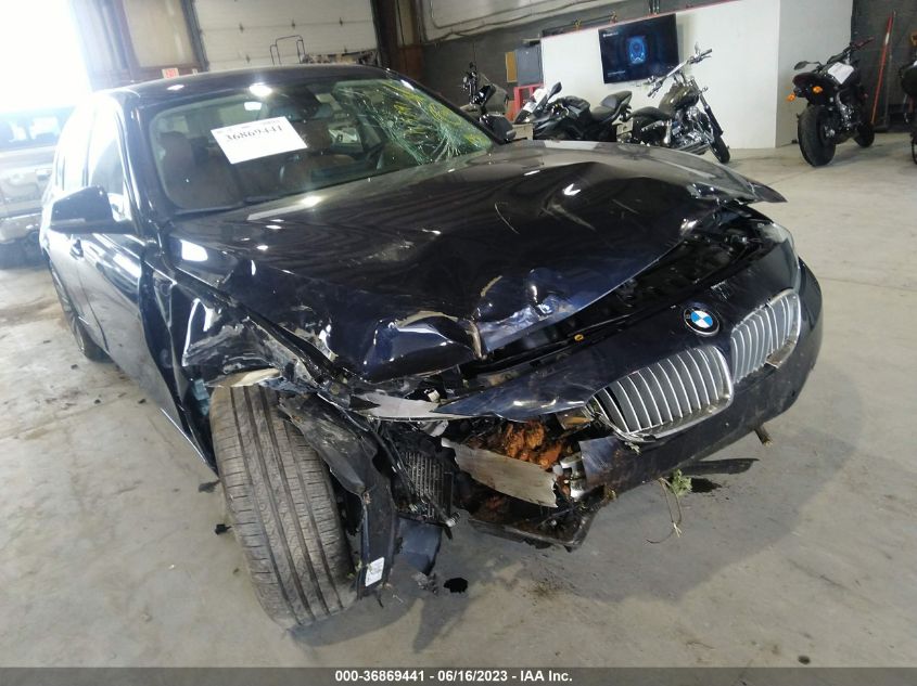 2013 BMW 3 SERIES 335I XDRIVE - WBA3B9C5XDF585754