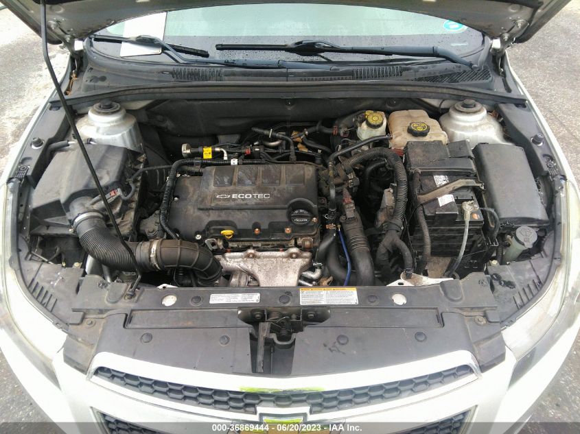 2014 CHEVROLET CRUZE LTZ - 1G1PG5SB2E7384683