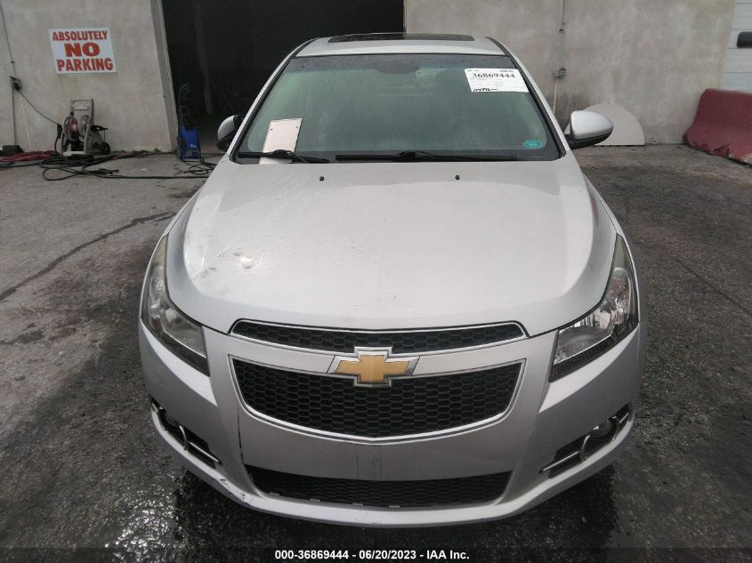 2014 CHEVROLET CRUZE LTZ - 1G1PG5SB2E7384683