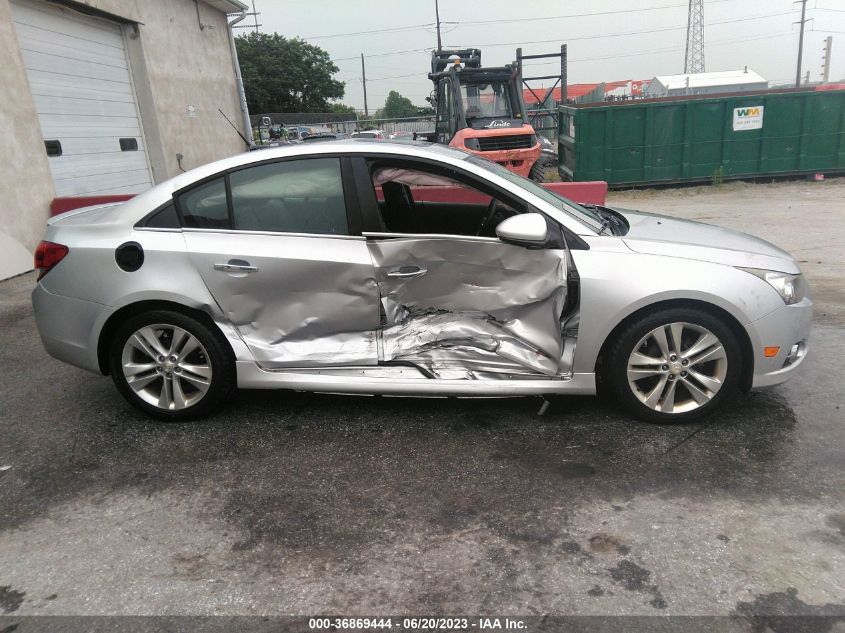 2014 CHEVROLET CRUZE LTZ - 1G1PG5SB2E7384683