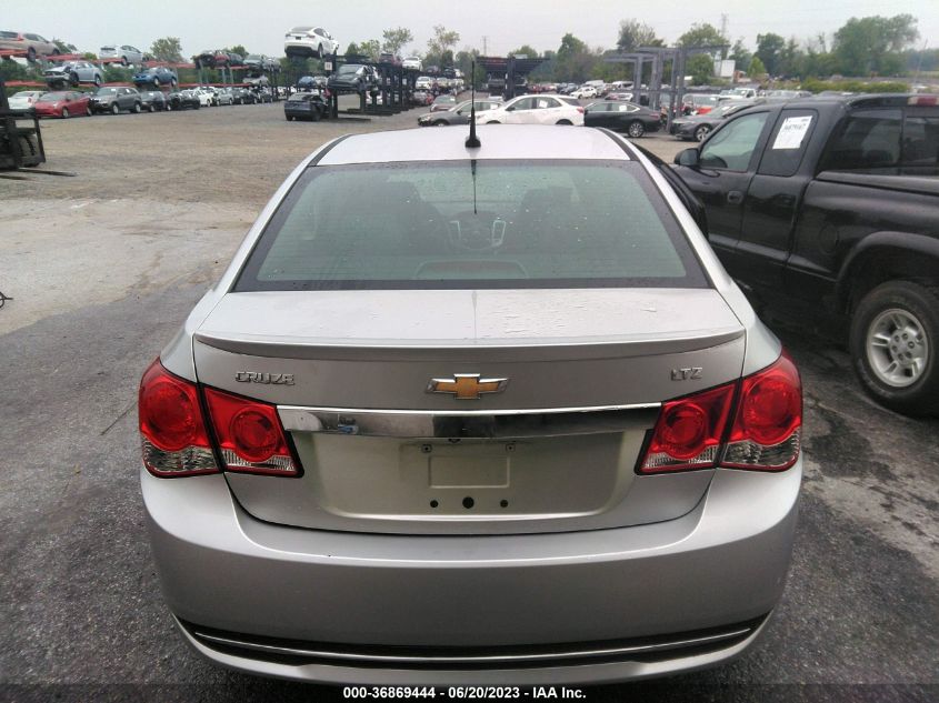 2014 CHEVROLET CRUZE LTZ - 1G1PG5SB2E7384683