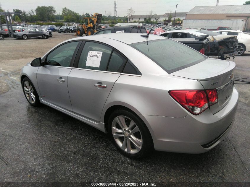 2014 CHEVROLET CRUZE LTZ - 1G1PG5SB2E7384683