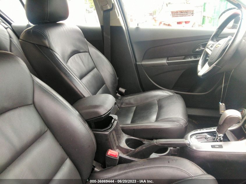 2014 CHEVROLET CRUZE LTZ - 1G1PG5SB2E7384683