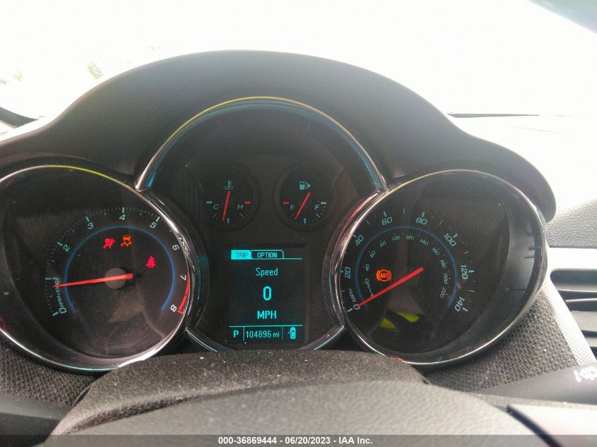 2014 CHEVROLET CRUZE LTZ - 1G1PG5SB2E7384683