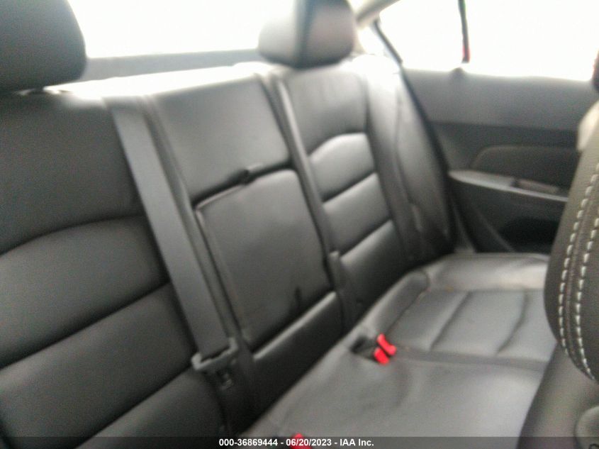 2014 CHEVROLET CRUZE LTZ - 1G1PG5SB2E7384683