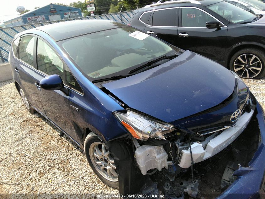 2014 TOYOTA PRIUS V - JTDZN3EUXE3333446