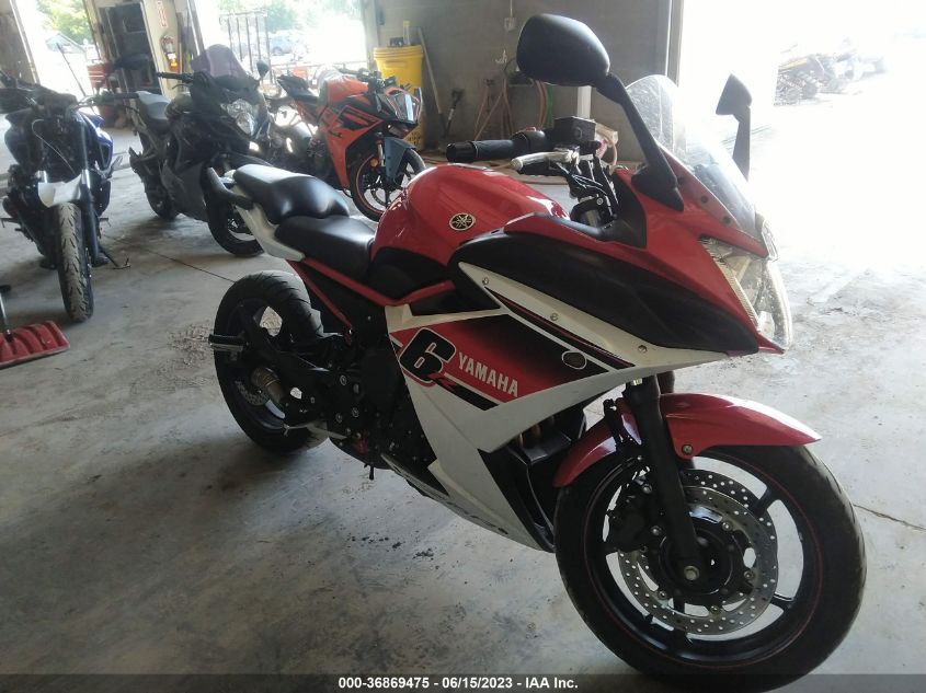 2014 YAMAHA FZ6 R - JYARJ18E0EA012866