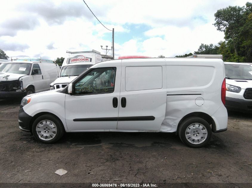 2017 RAM PROMASTER CITY CARGO VAN TRADESMAN SLT ZFBERFBB2H6E23559