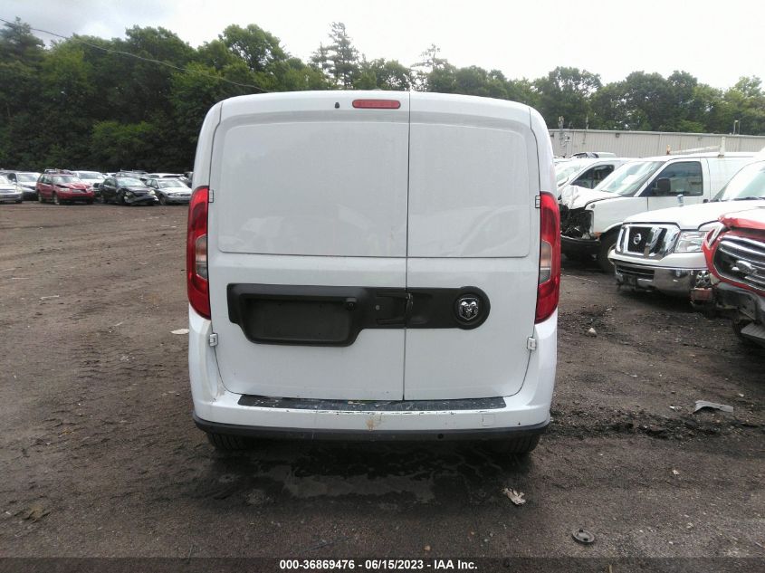 2017 RAM PROMASTER CITY CARGO VAN TRADESMAN SLT ZFBERFBB2H6E23559