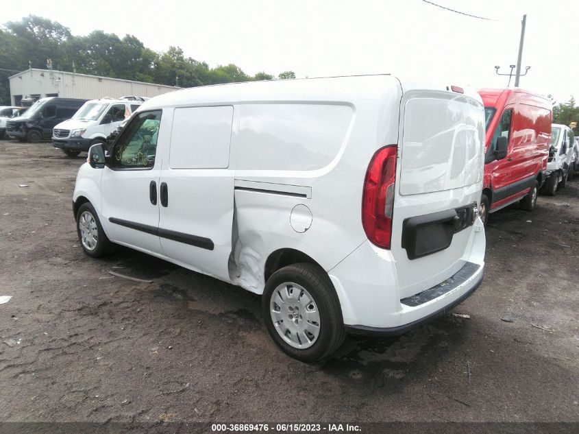 2017 RAM PROMASTER CITY CARGO VAN TRADESMAN SLT ZFBERFBB2H6E23559