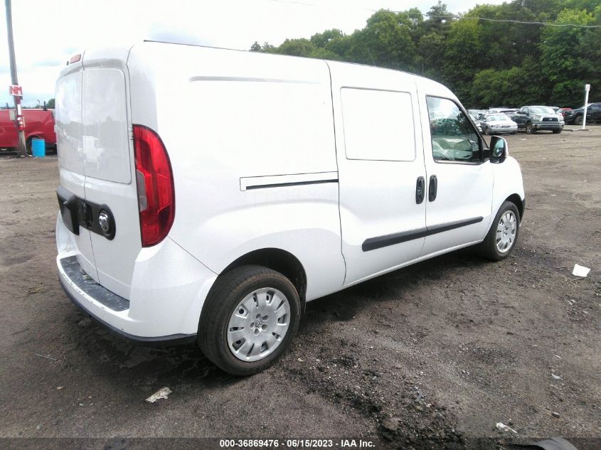 2017 RAM PROMASTER CITY CARGO VAN TRADESMAN SLT ZFBERFBB2H6E23559