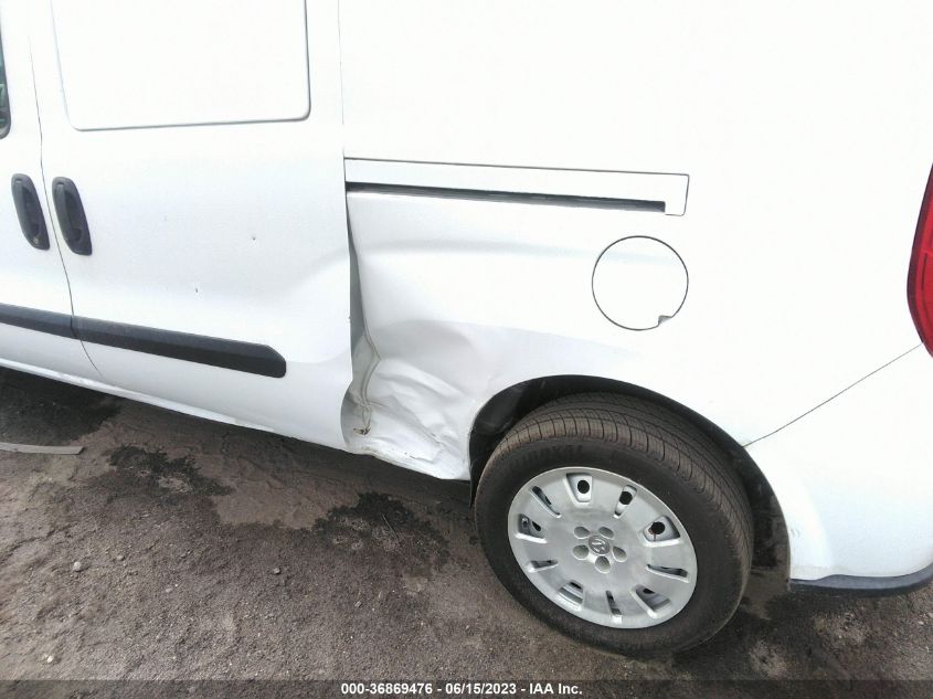 2017 RAM PROMASTER CITY CARGO VAN TRADESMAN SLT ZFBERFBB2H6E23559