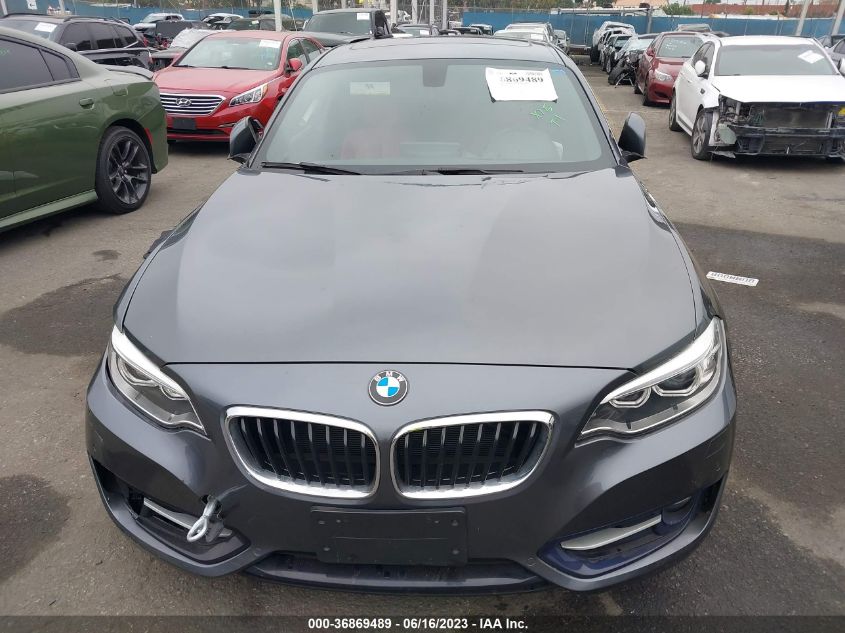 2017 BMW 2 SERIES 230I - WBA2F9C31H7A40334
