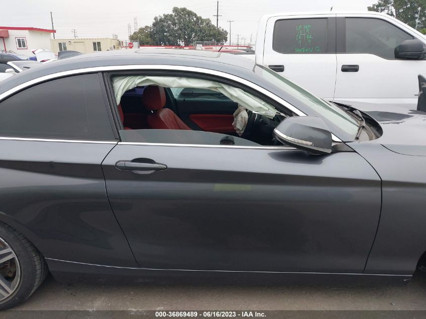 2017 BMW 2 SERIES 230I - WBA2F9C31H7A40334