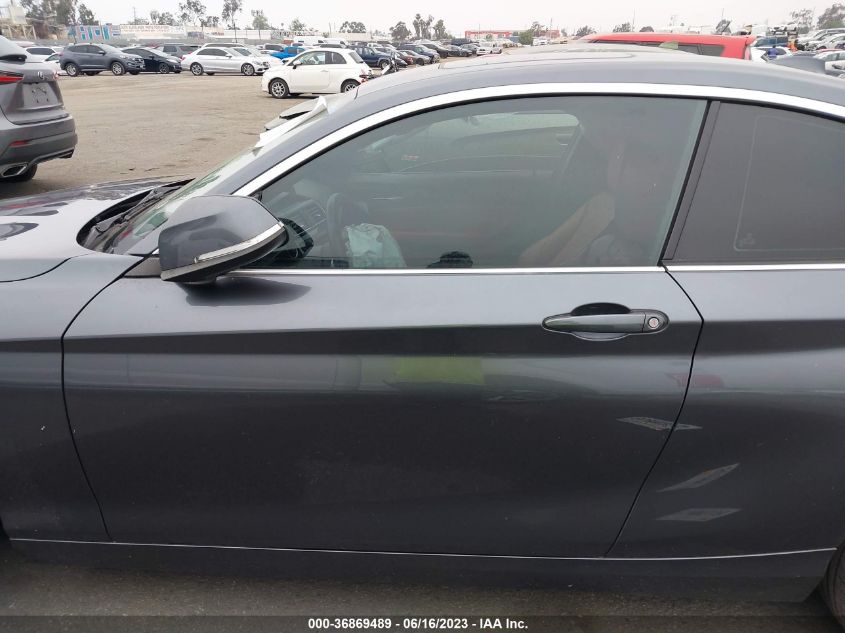 2017 BMW 2 SERIES 230I - WBA2F9C31H7A40334