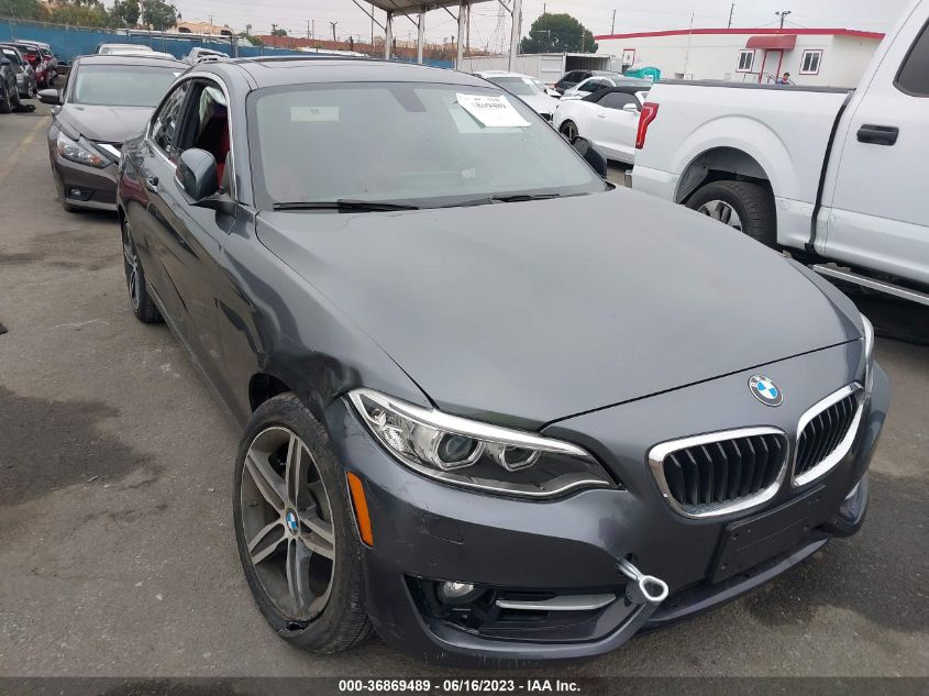 2017 BMW 2 SERIES 230I - WBA2F9C31H7A40334