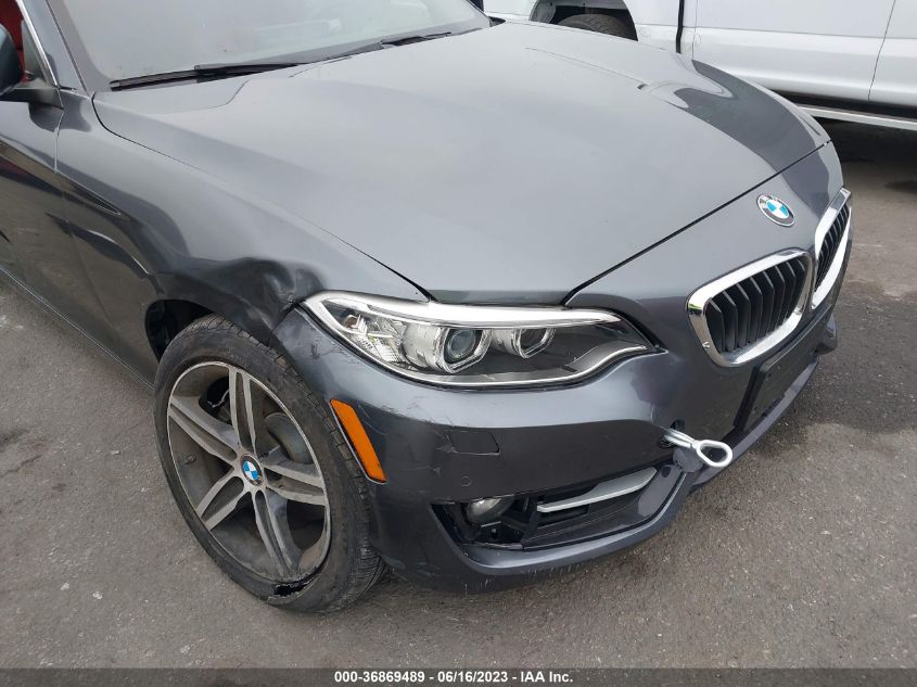 2017 BMW 2 SERIES 230I - WBA2F9C31H7A40334