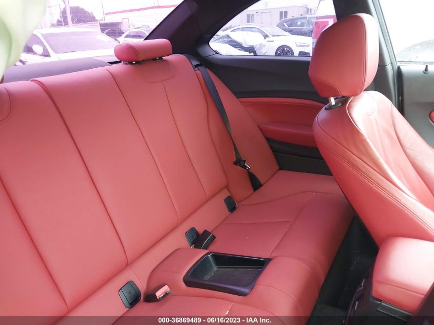 2017 BMW 2 SERIES 230I - WBA2F9C31H7A40334