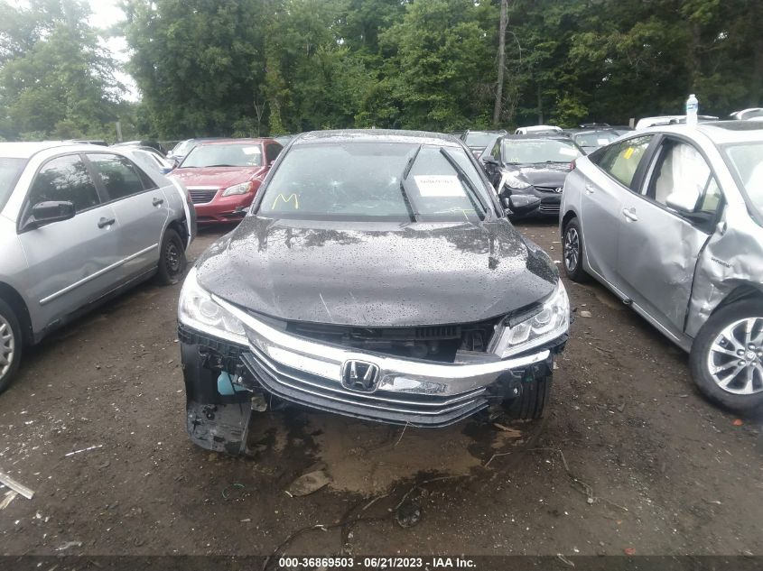 2016 HONDA ACCORD SEDAN LX - 1HGCR2F37GA015391