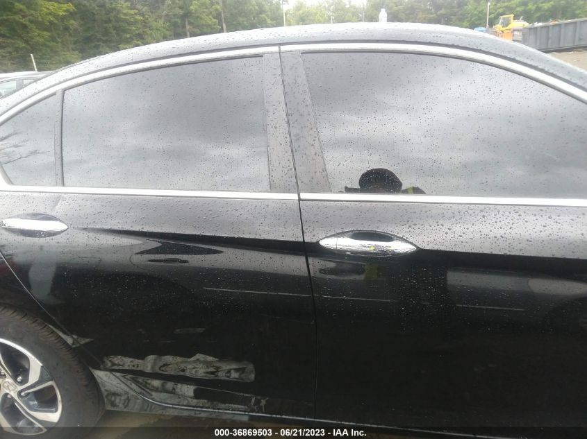 2016 HONDA ACCORD SEDAN LX - 1HGCR2F37GA015391