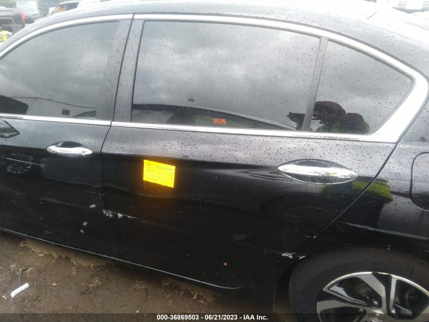2016 HONDA ACCORD SEDAN LX - 1HGCR2F37GA015391