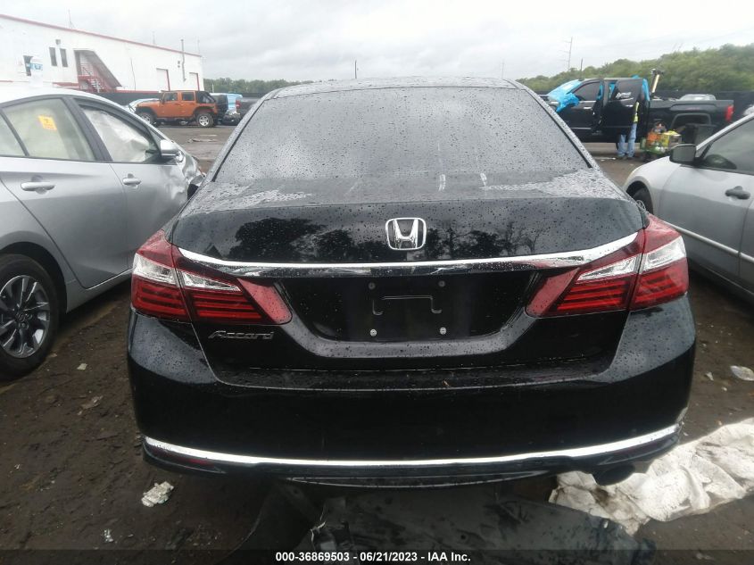 2016 HONDA ACCORD SEDAN LX - 1HGCR2F37GA015391