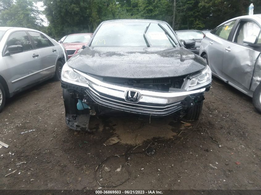 2016 HONDA ACCORD SEDAN LX - 1HGCR2F37GA015391