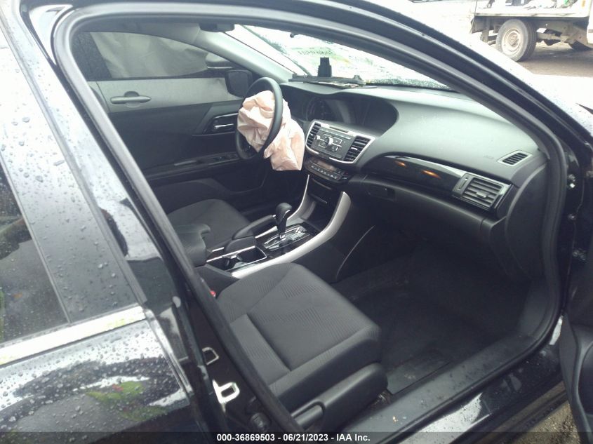 2016 HONDA ACCORD SEDAN LX - 1HGCR2F37GA015391